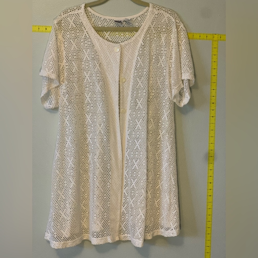 Wave XL swim coverup